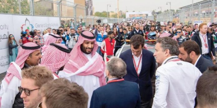 Crown Prince Muhammad Bin Salman sees Diriyah create history