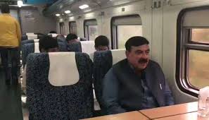 Railway Minister inaugurates 'Rahman Baba Express' train - Centreline