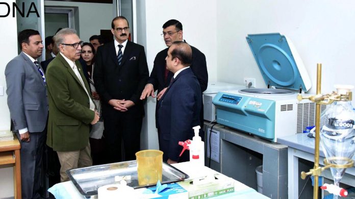 Govt committed to provide efficient health services: President