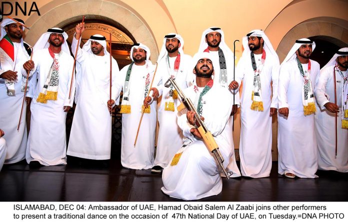 Cultural performances; traditional cuisines add color to UAE national day