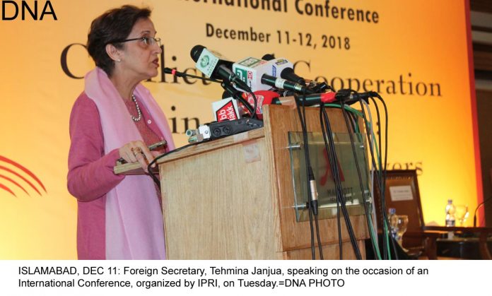 Negotiations only way to peace in Afghanistan: Tehmina