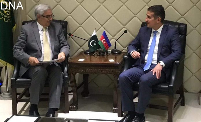 Azerbaijan ambassador meets Almas Hyder, President of Lahore Chamber