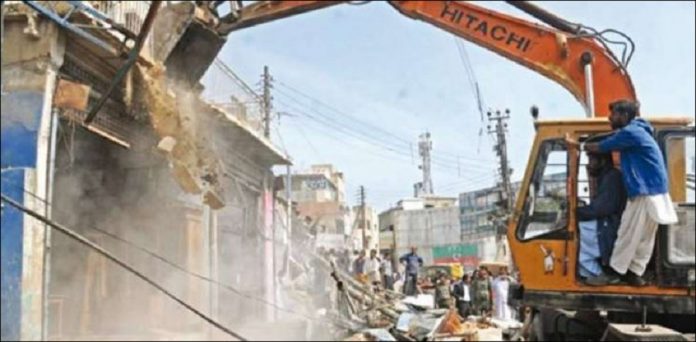 MQM to hold protest against anti-encroachment operation of KDA