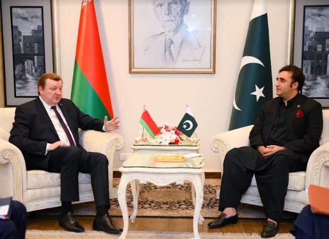 Pak-Belarus Agree To Beneficial Partnership - Centreline