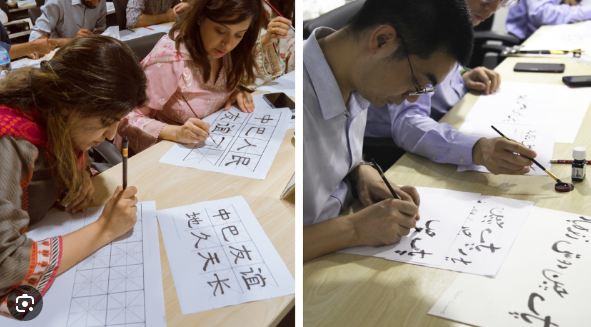 Chinese-Urdu calligraphy competition promotes Sino-Pak cultural ...