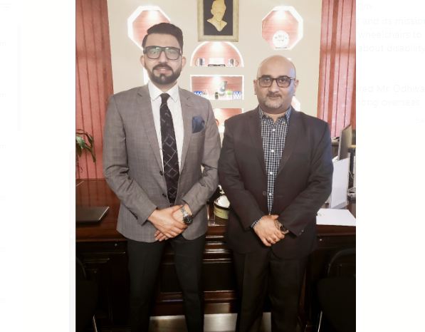 Niaz Founder Meets Consul General Of Pakistan In Dubai Centreline