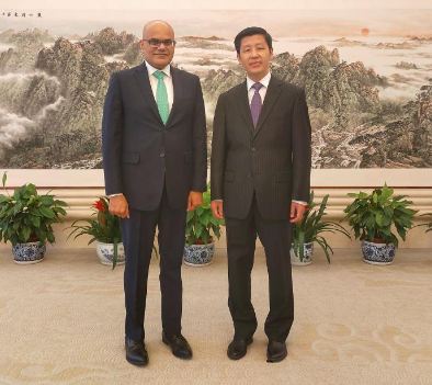 Pakistan-China Round 8: Bilateral talks on arms control and non-proliferation