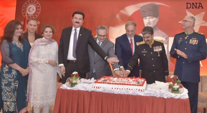 Victory Day of Turkiye celebrated