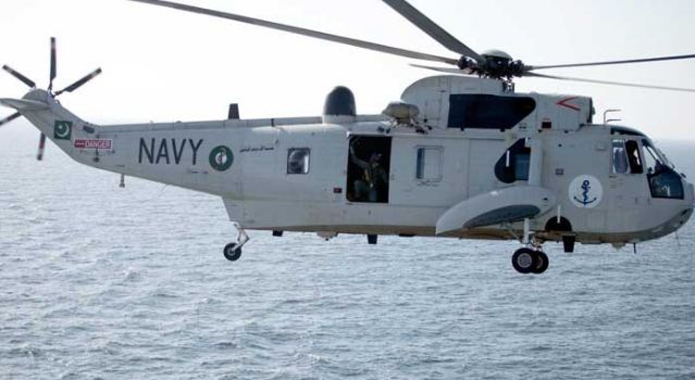 3 Pakistan Navy personnel martyred