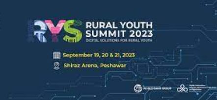Rural Youth Summit (RYS) 2023 kicks off in Peshawar with much fanfare
