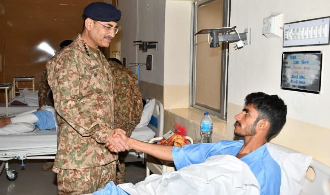 COAS commends troops