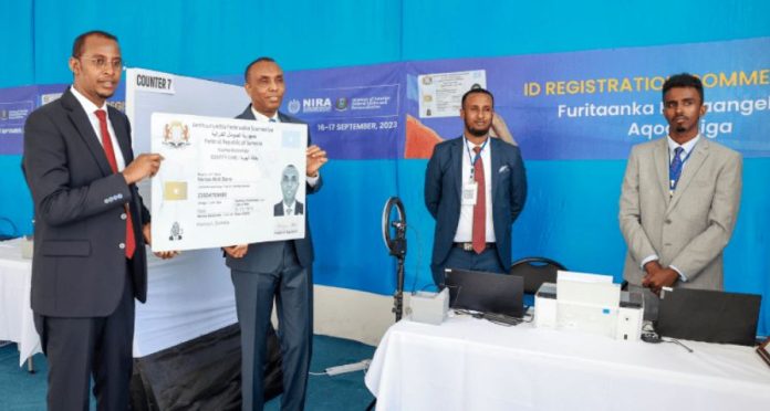 With Pakistan’s help, Somalia launches ID system