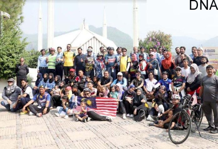 Malaysian High Commission organises Merdeka Islamabad Fun Ride 2023