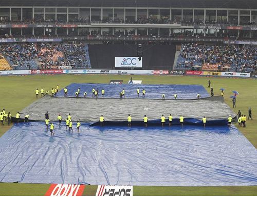 Reserve day kicks in as rain washes out another Pakistan-India match