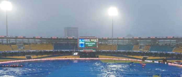 Asia Cup 2023: Covers off as groundstaff works to ready pitch for match resumption