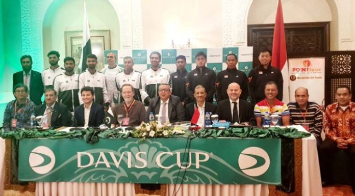 Indonesia vs. Pakistan: Davis Cup World Group II Showdown on Sept 16-17