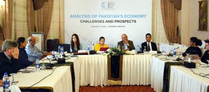 Smart fiscal management vital for Pakistan's economic growth: CRSS Report