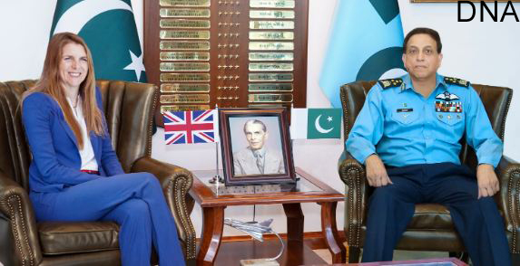 Pakistan's Air Chief