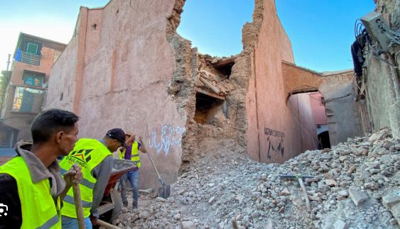 Morocco earthquake Country in mourning