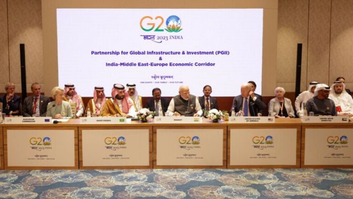 ports deal on G20 sidelines in New Delhi