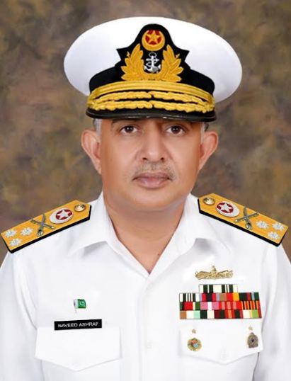 Vice Admiral Naveed Ashraf appointed as Chief of Naval Staff - Centreline