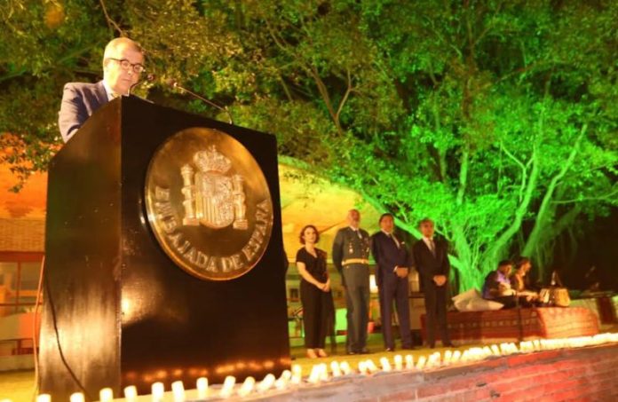 National Day of Spain celebrated