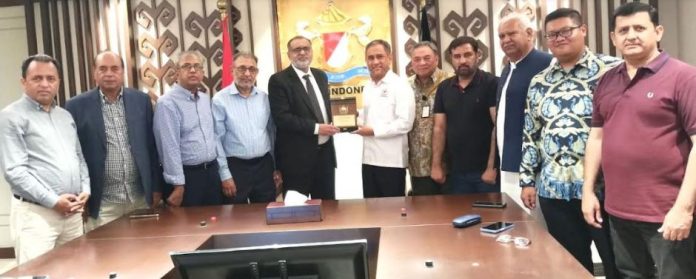 ICCI delegation visits Indonesia to participates in Trade Expo 2023