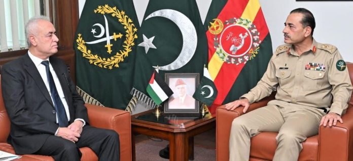 COAS highlights unlawful use of force by Israeli defense forces