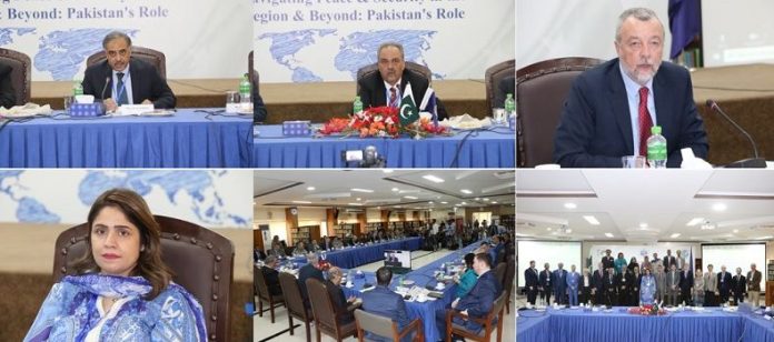 Ambassador Durrani emphasizes Pakistan's sacrifices in war on terror
