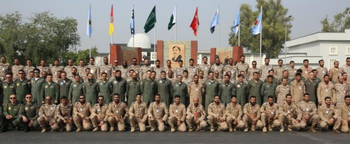 PAF's 14 nation multinational air exercise Indus Shield-2023 kicks off at ACE