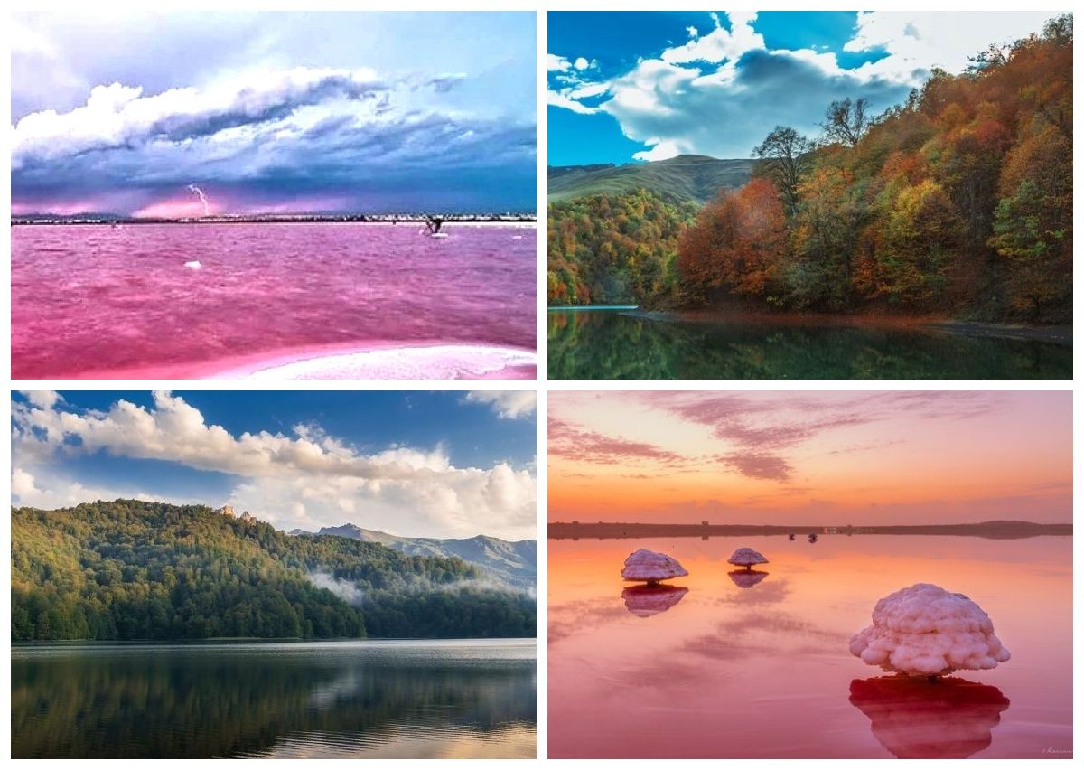 Enchanted Lakes In Azerbaijan That Fascinate With Breathtaking Views 