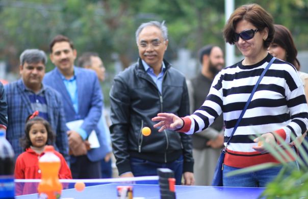 Indonesian Embassy Hosts Family Gala: Celebrating fun games and sports with friends of Indonesia