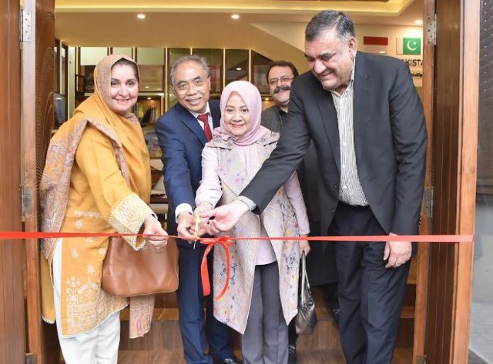 Indonesian Corner inaugurated in National Book Foundation