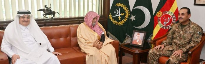 COAS, Imam-e-Kaaba express solidarity for Palestine and Kashmir