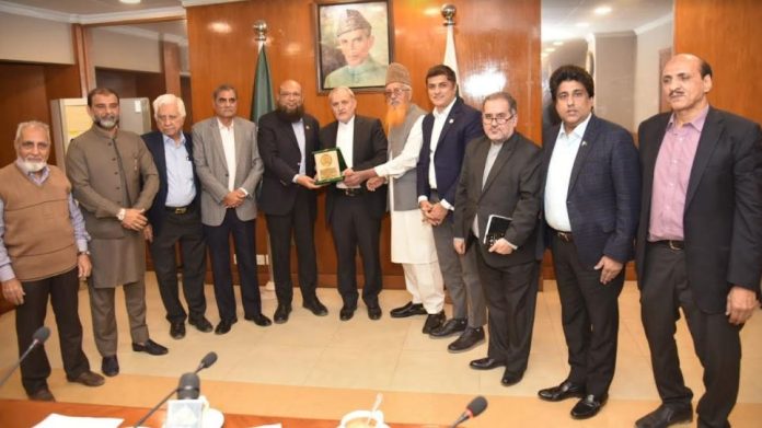 Iranian ambassador visits FPCCI