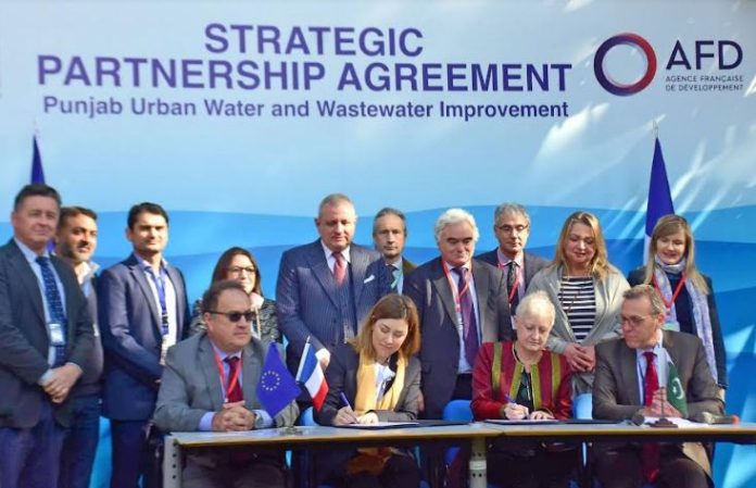 Team Europe signs a strategic agreement to address climate challenges in Punjab