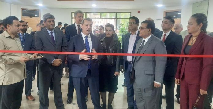 Heydar Aliyev auditorium AT NUST inaugurated