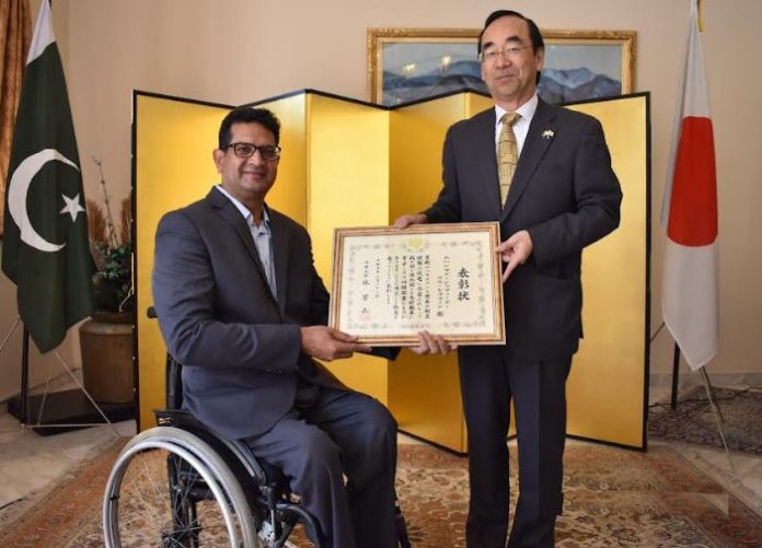 Japanese govt honors Muhammad Shafiq Ur Rehman for bridging Japan-Pakistan relations