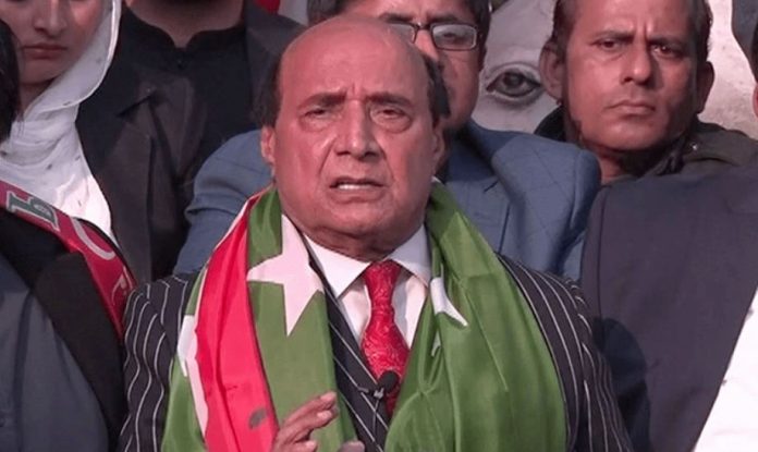 Senior lawyer Sardar Latif Khosa joins PTI