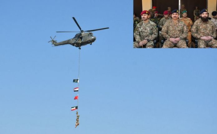 Special Forces Showcase Skills in Culminating Event of Fajar Al Sharq-V