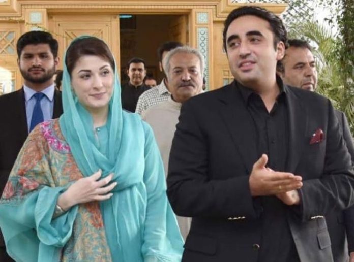Bilawal hits out at Nawaz: Maryam lauds her father’s steadfastness