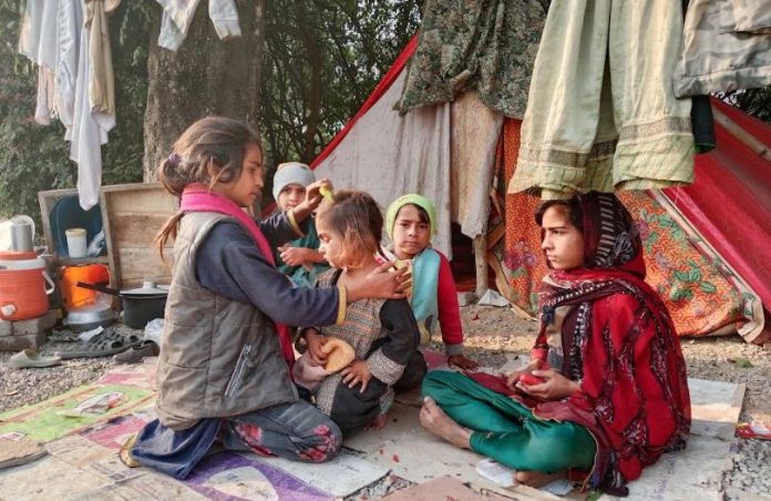 Baloch children