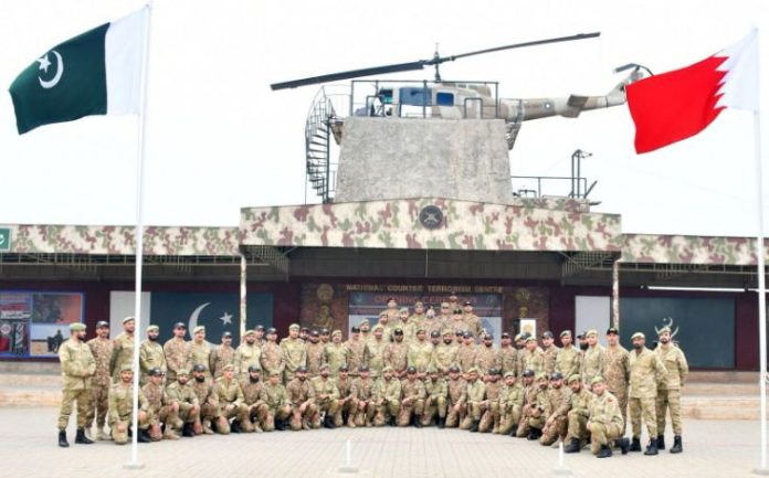 Al-BADAR-VIII exercise kicks off at Pabbi