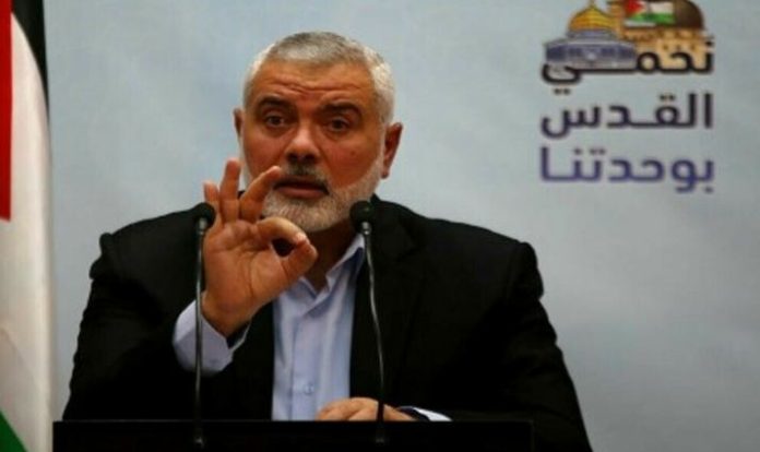 Hamas chief insists on Gaza ceasefire