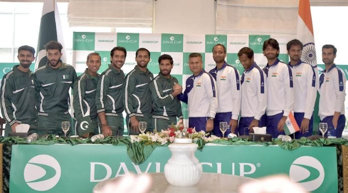 Indian tennis team arrives in Pakistan after 60 years for Davis Cup