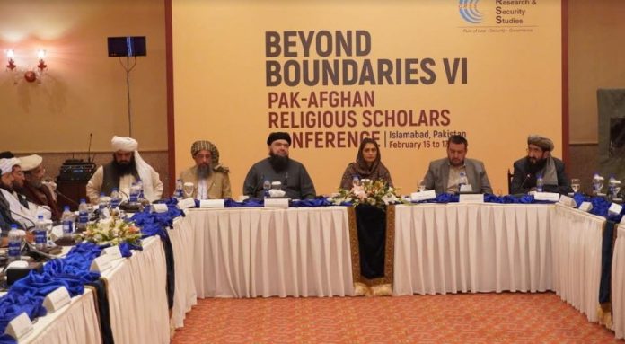 Pak-Afghan religious scholars emphasize dialogue