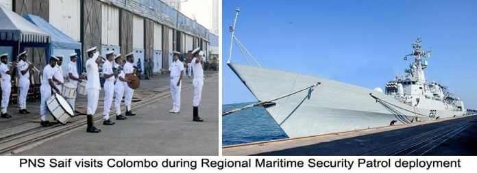 Pakistan Navy PNS SAIF