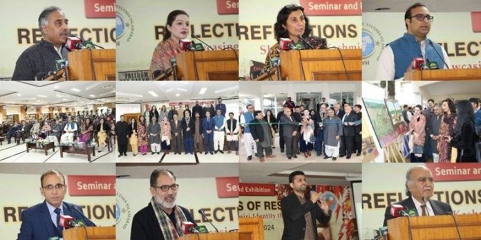 Beyond Politics: ISC's seminar explores Kashmir's resilience in art and culture