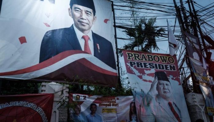 Indonesia set for presidential vote, ex-general tipped to win