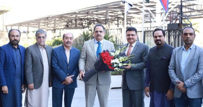 Ambassador invites businessmen to visit Nepal